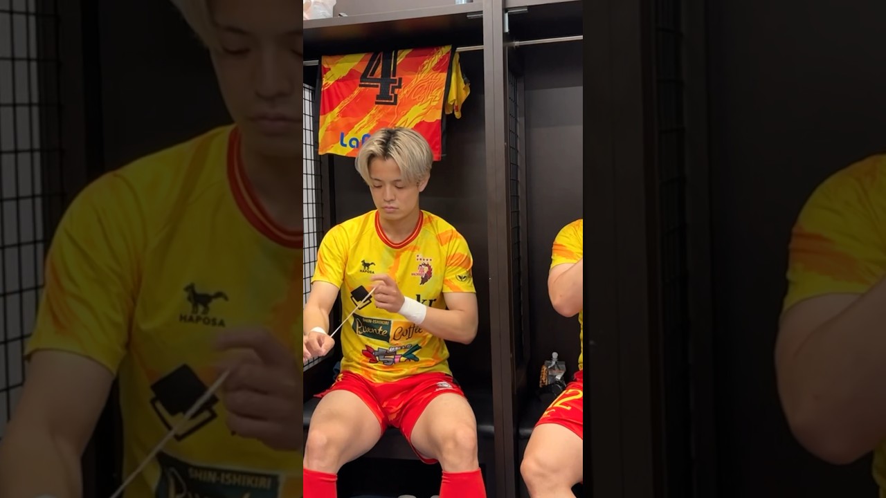 フットサル選手の試合前のアップうめえw #shorts