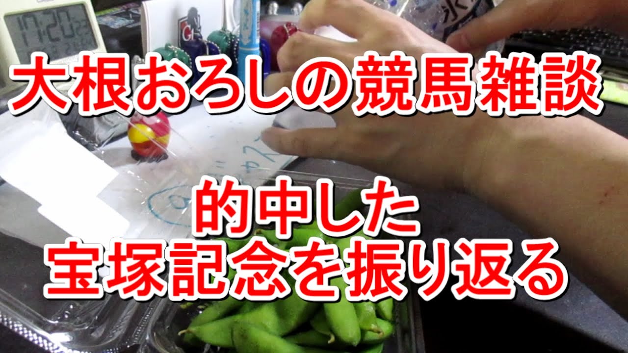 【競馬雑談】宝塚記念を振り返る