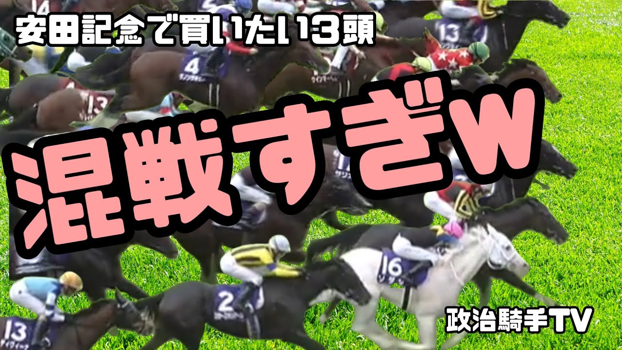 2023安田記念（GⅠ）見解～混戦を制するのはこの馬～