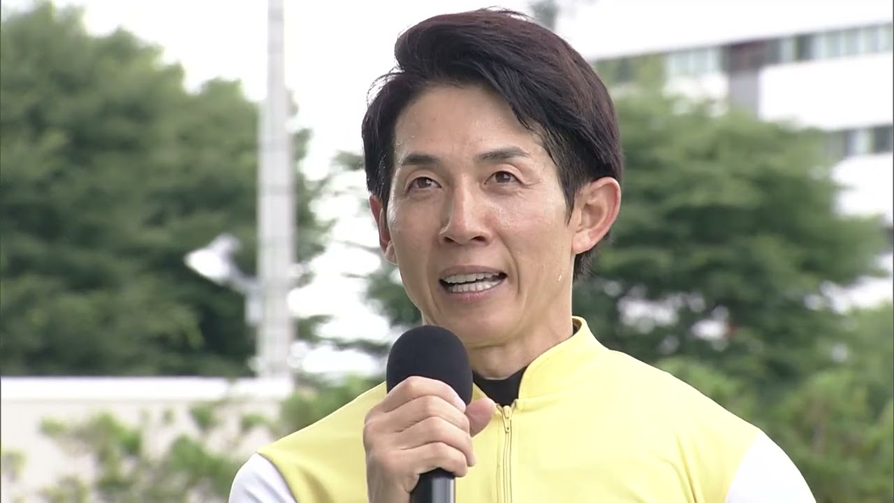【七夕賞・GⅢ】勝利騎手インタビュー　幸英明騎手
