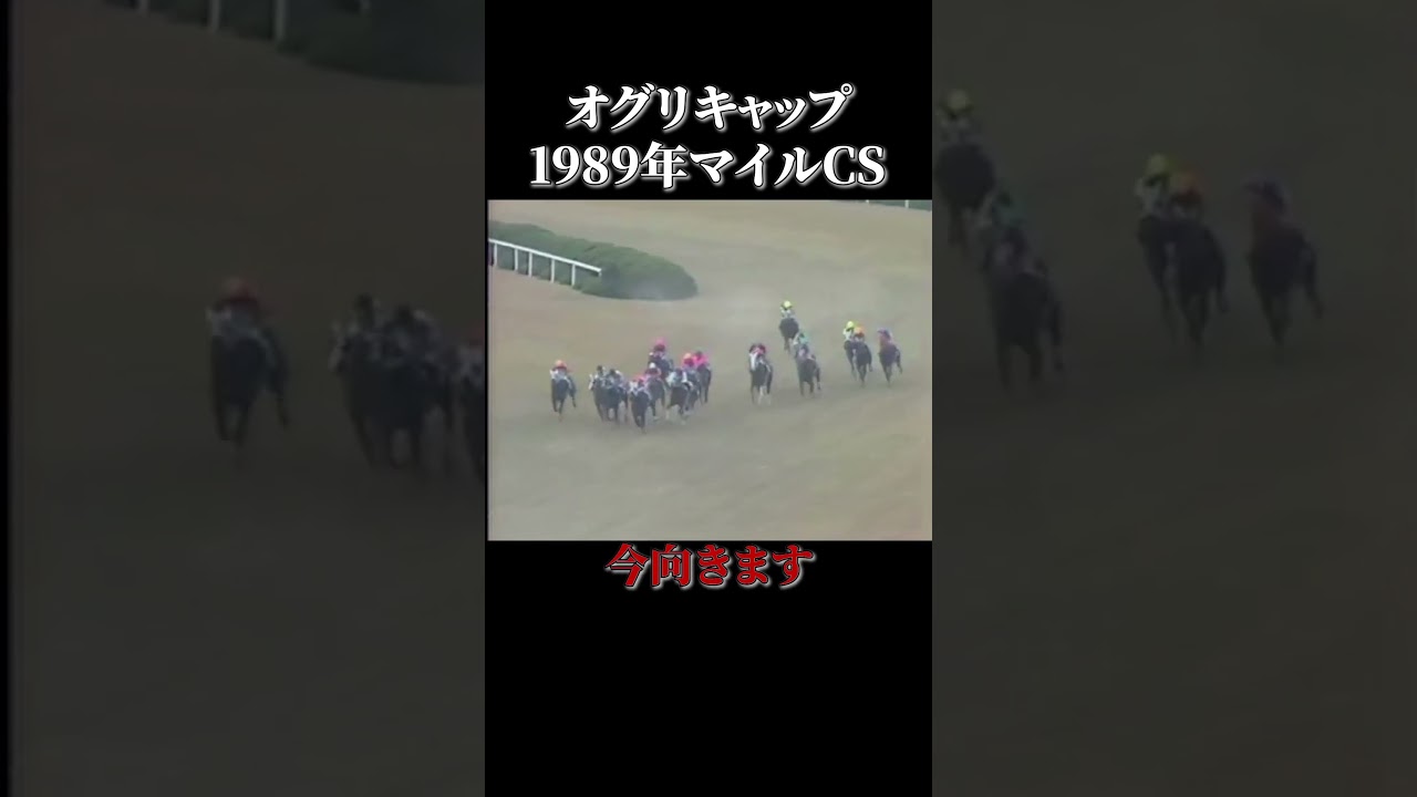 オグリキャップ1989年マイルCS
