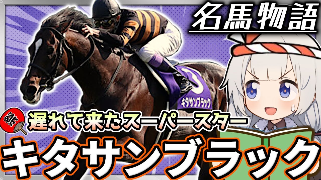 【遅れて来たスーパースター】キタサンブラック物語【イクイノックスの父】