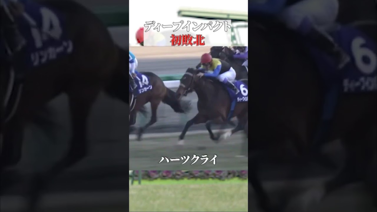 2005年 有馬記念ディープインパクトの敗北