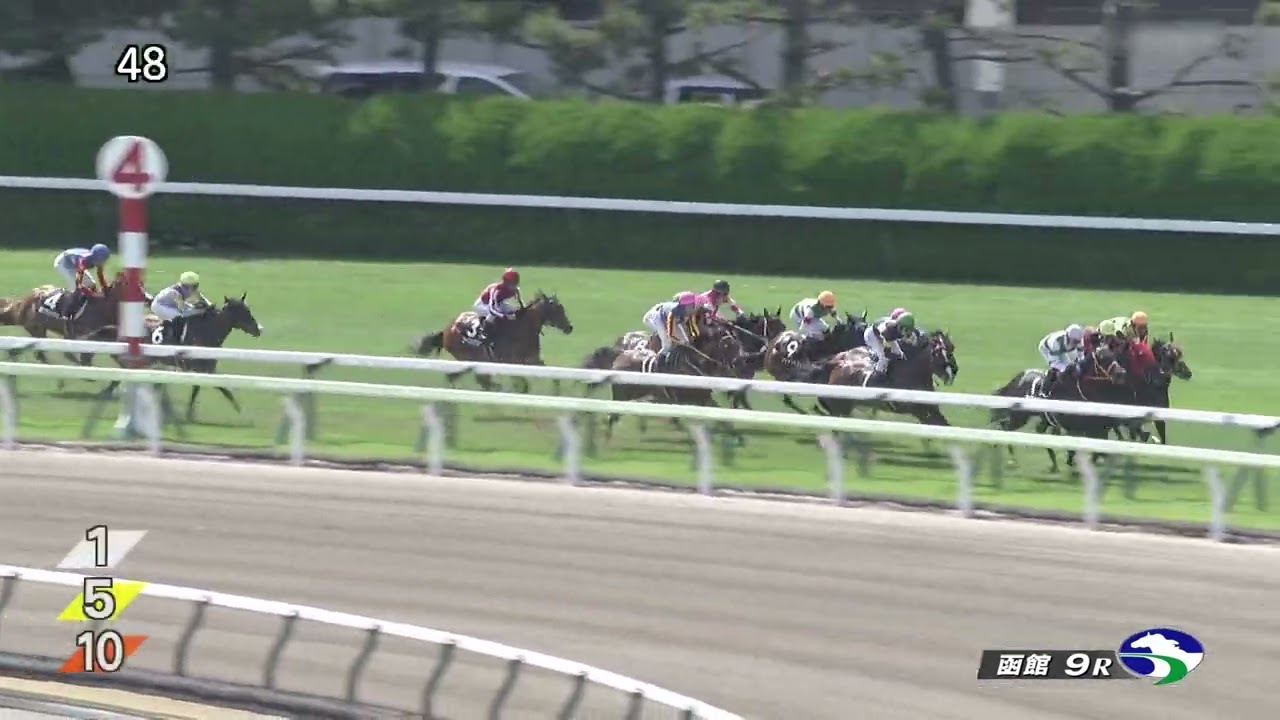 2023 07 01 函館9R 長万部特別 アスクエピソード(藤岡祐介)