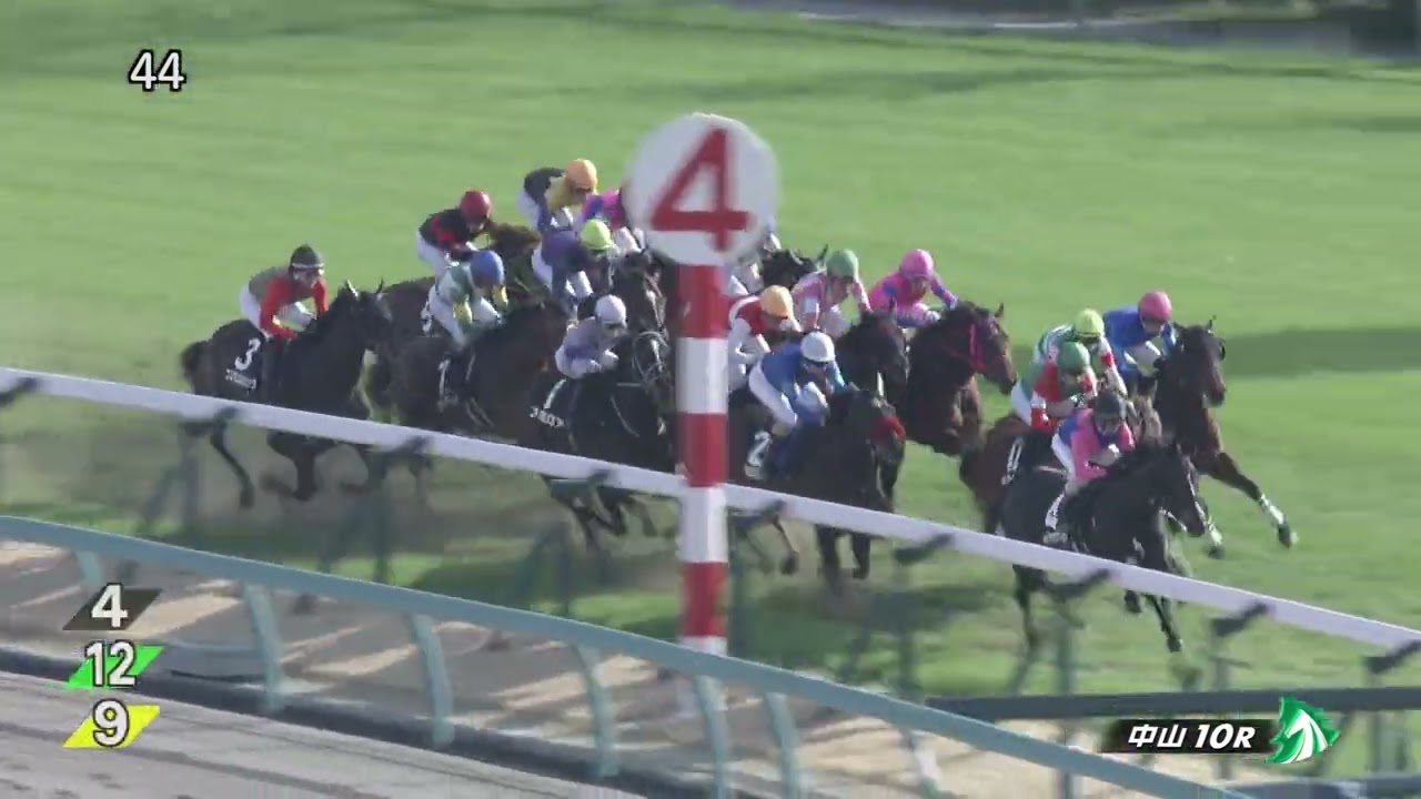 2023 03 11 中山10R アクアマリンステークス レディバランタイン(吉田豊)