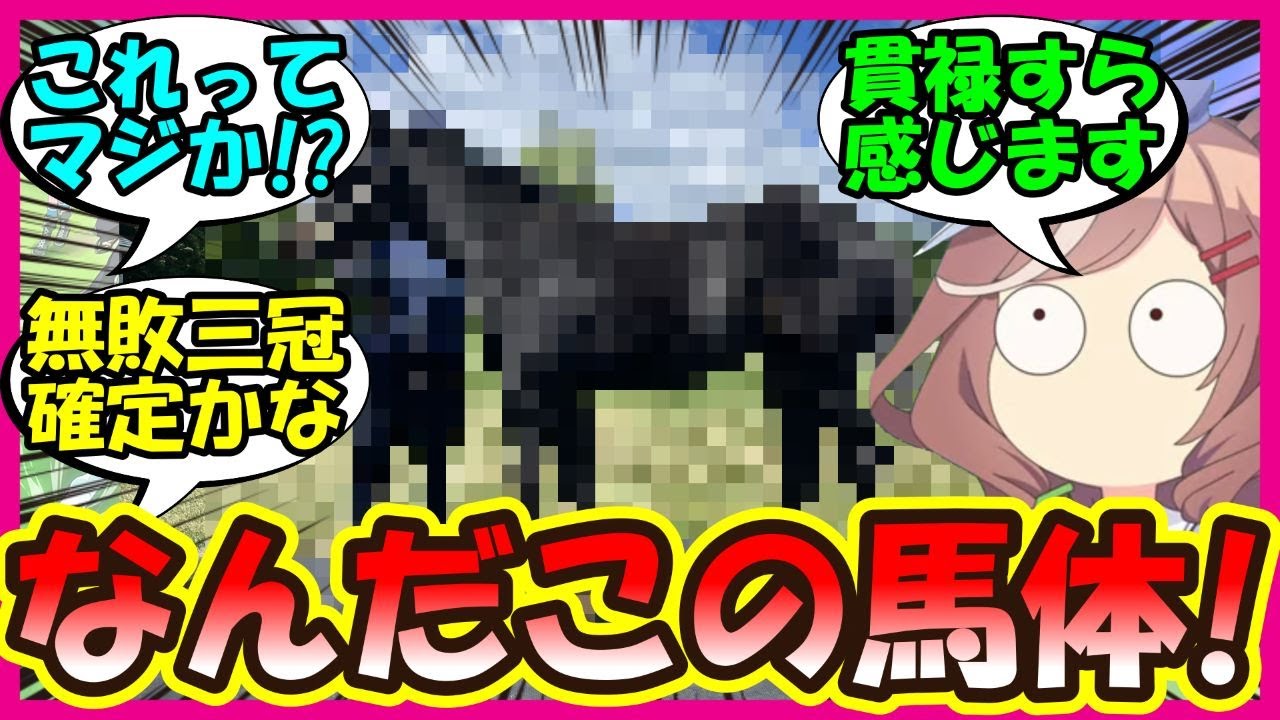 [速報]『コントレイル産駒にとんでもない馬が誕生したと話題に！』に対するみんなの反応集 まとめ 競馬 【ウマ娘プリティーダービー】【かえで】