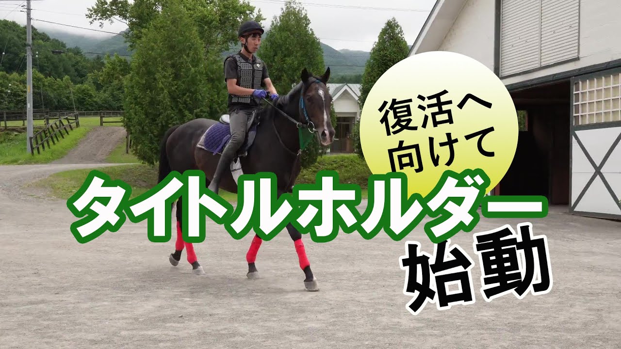 タイトルホルダー～復活に向けて始動
