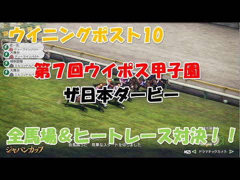ウイニングポスト１０大会【ザ・日本ダービー】