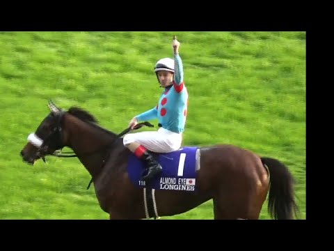 ジャパンカップ　1着アーモンドアイ号（Ｃ.ルメール騎手）&生ファンファーレ（個人撮影）他〔失敗映像〕2018年11月25日（日）東京競馬場