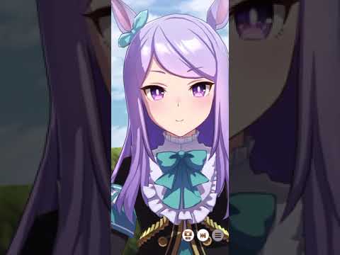 ウマ娘 プリティーダービー メジロマックイーン・ホープフルステークス