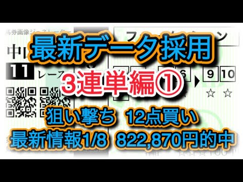 【競馬検証】《保存版》最新データ採用で黄金比発見⁉️驚きの回収率結果に‼️3連単編パート①