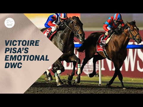 Victoire Pisa's Emotional Dubai World Cup