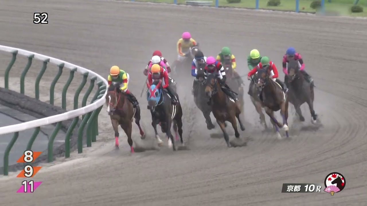 2023 04 30 京都10R 端午ステークス(OP) スマートフォルス(武豊)