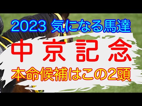 【中京記念 2023】親父の気になる馬達《本命候補はこの2頭》