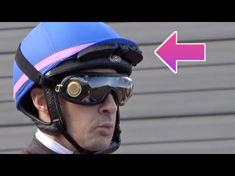 ジョッキーカメラは皐月賞でも 横山武史騎手とルメール騎手の2人に装着