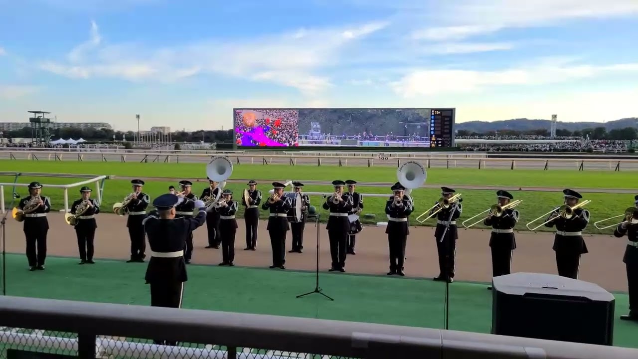 2022年 G1 天皇賞(秋) ファンファーレ