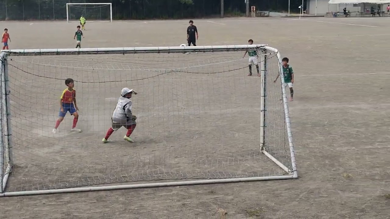 2023.7.22 (土) 第35回 伊豆チャンピオンズカップ FACT vs 長岡京G (前半)
