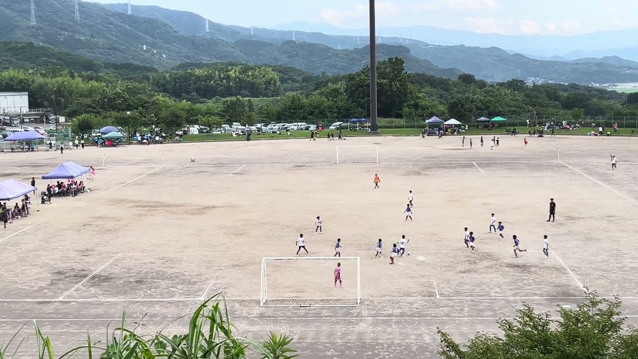 大富士U-12 vs 高須南 前半