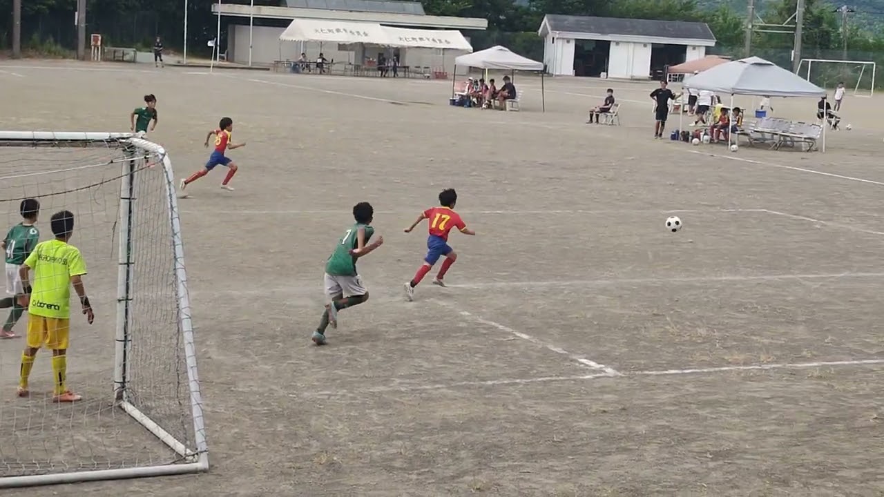 2023.7.22 (土) 第35回 伊豆チャンピオンズカップ FACT vs 長岡京G (後半)