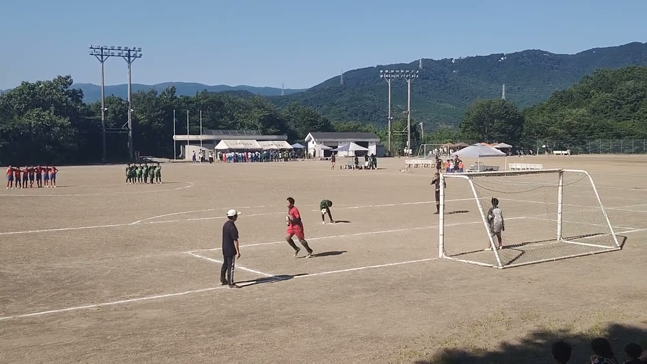 2023.7.24 (日) 第35回 伊豆チャンピオンズカップ 2位リーグ決勝戦 FACT vs YSGEM (PK戦)