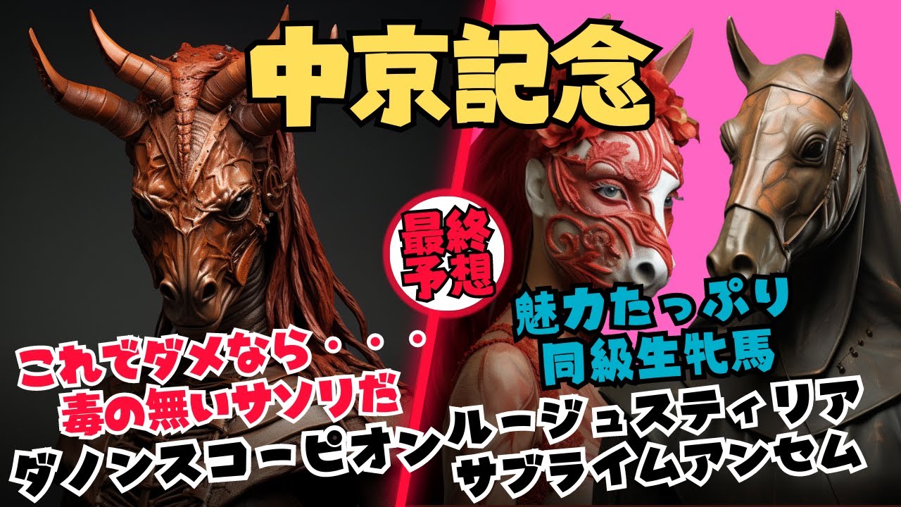 【中京記念2023予想】ダノンスコーピオンとルージュスティリアがクッション値次第で大逆襲へ｜調教の癖あり馬達にも注目【競馬予想/11BET】