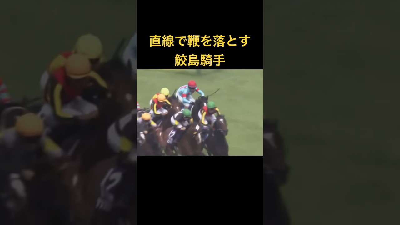 鮫島騎手が宝塚記念でやらかす瞬間