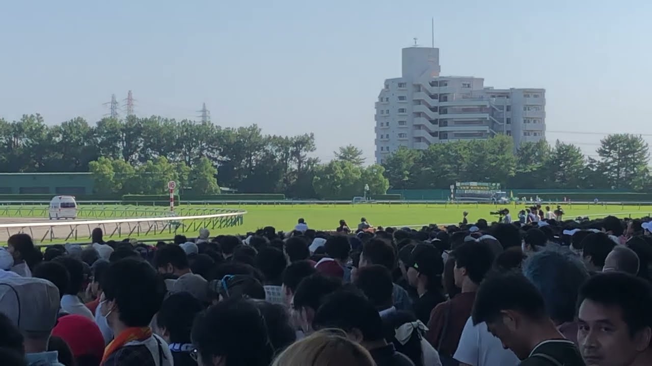 2023/07/23 中京記念G3ファンファーレの様子　中京競馬場