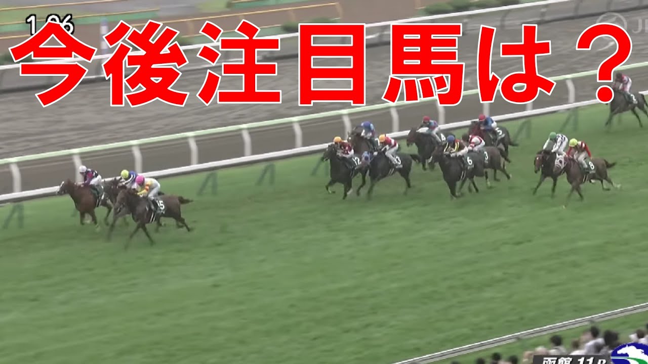 函館2歳ステークス 回顧  2023　今後注目の2歳馬はいるか？　レースレベルは？