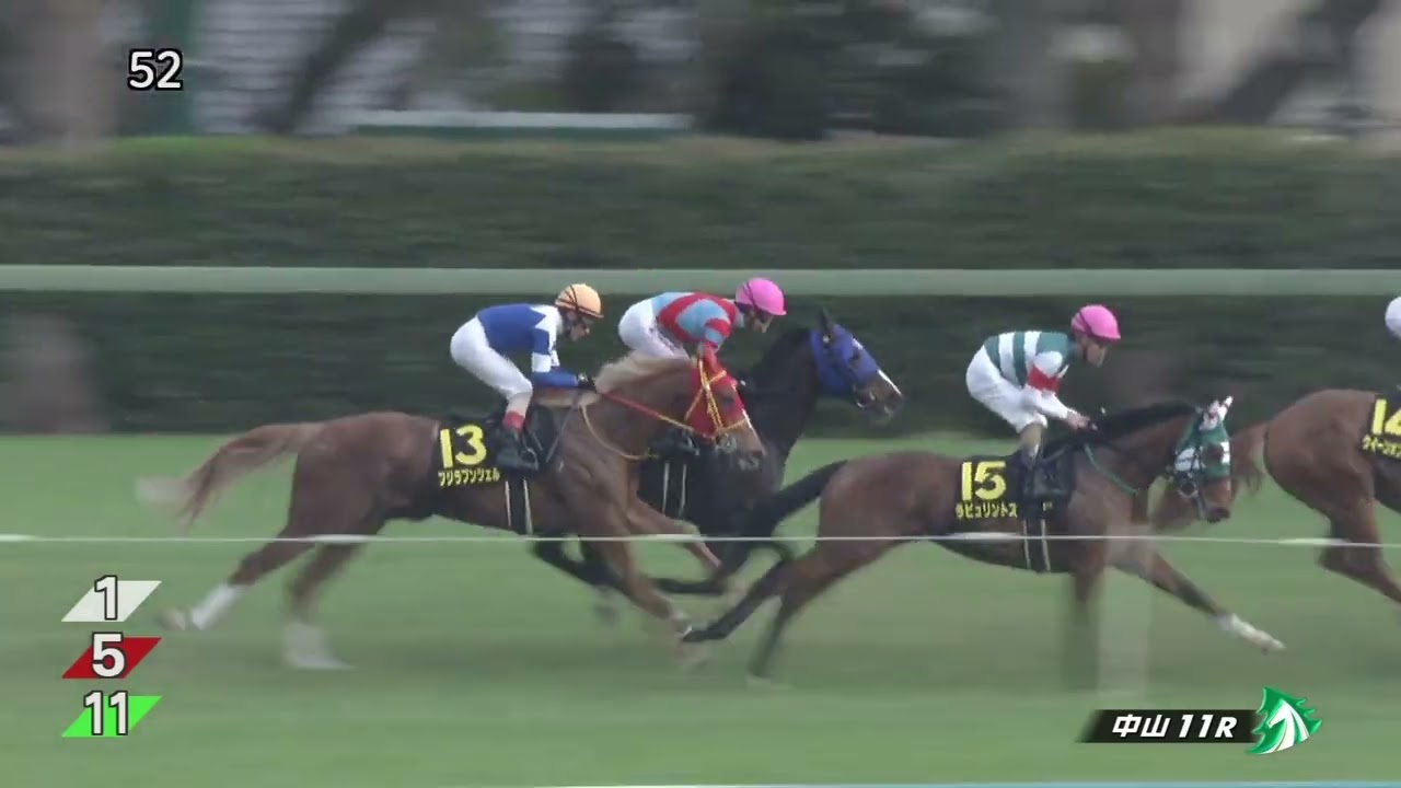2023 03 12 中山11R アネモネステークス(L) トーセンローリエ(横山和生)