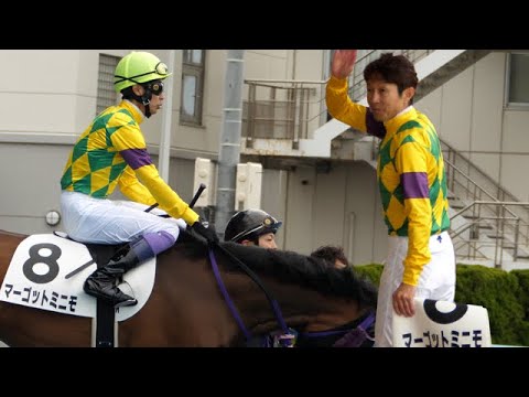 【武豊】荒ぶる、おてんば娘マーゴットミニモ！レースは優秀！テンよし中良し終い良し！