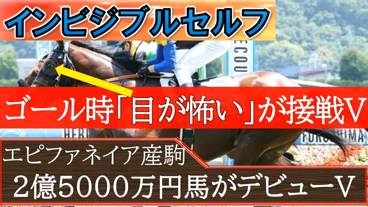 【注目新馬】まだ本気ではない！２億５０００万円落札馬が初戦勝利！池江調教師「トップギアに入る前に終わってしまった」次走トップギアでの走りに大注目☆