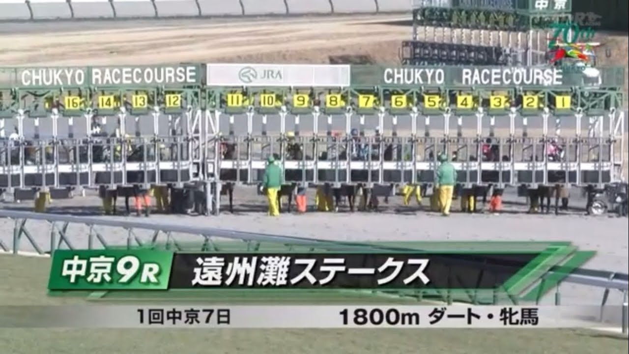 遠州灘ステークス［2023.1.21 中京第9R/1800m ダート］