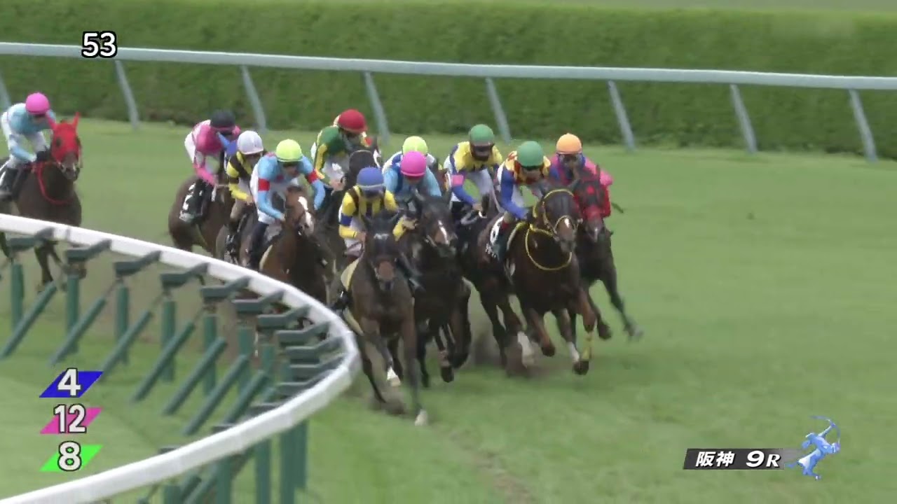 2023 06 25 阪神9R 舞子特別 イティネラートル(岩田望来)