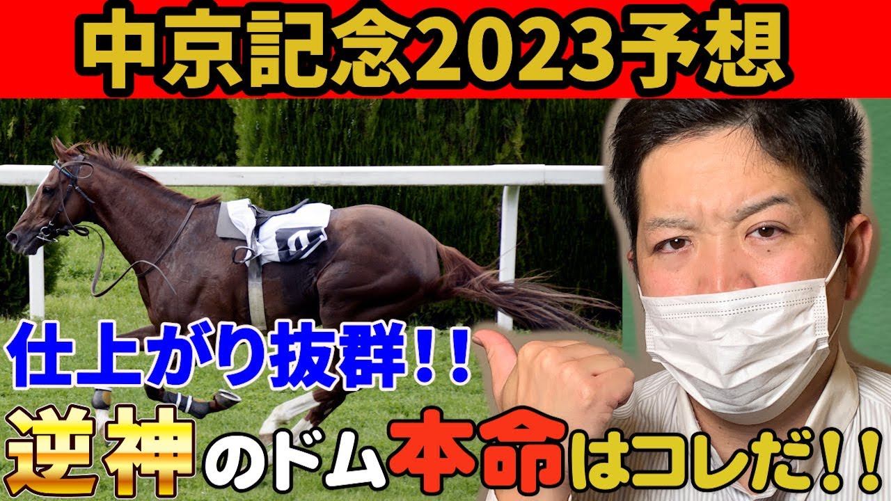 【中京記念2023】逆神のドム　渾身予想！！【１年間GⅠレース未的中】