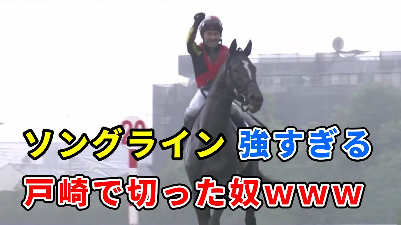 【ヴィクトリアマイル】ソングライン強すぎワロタ　戸崎で切った奴ｗｗｗ