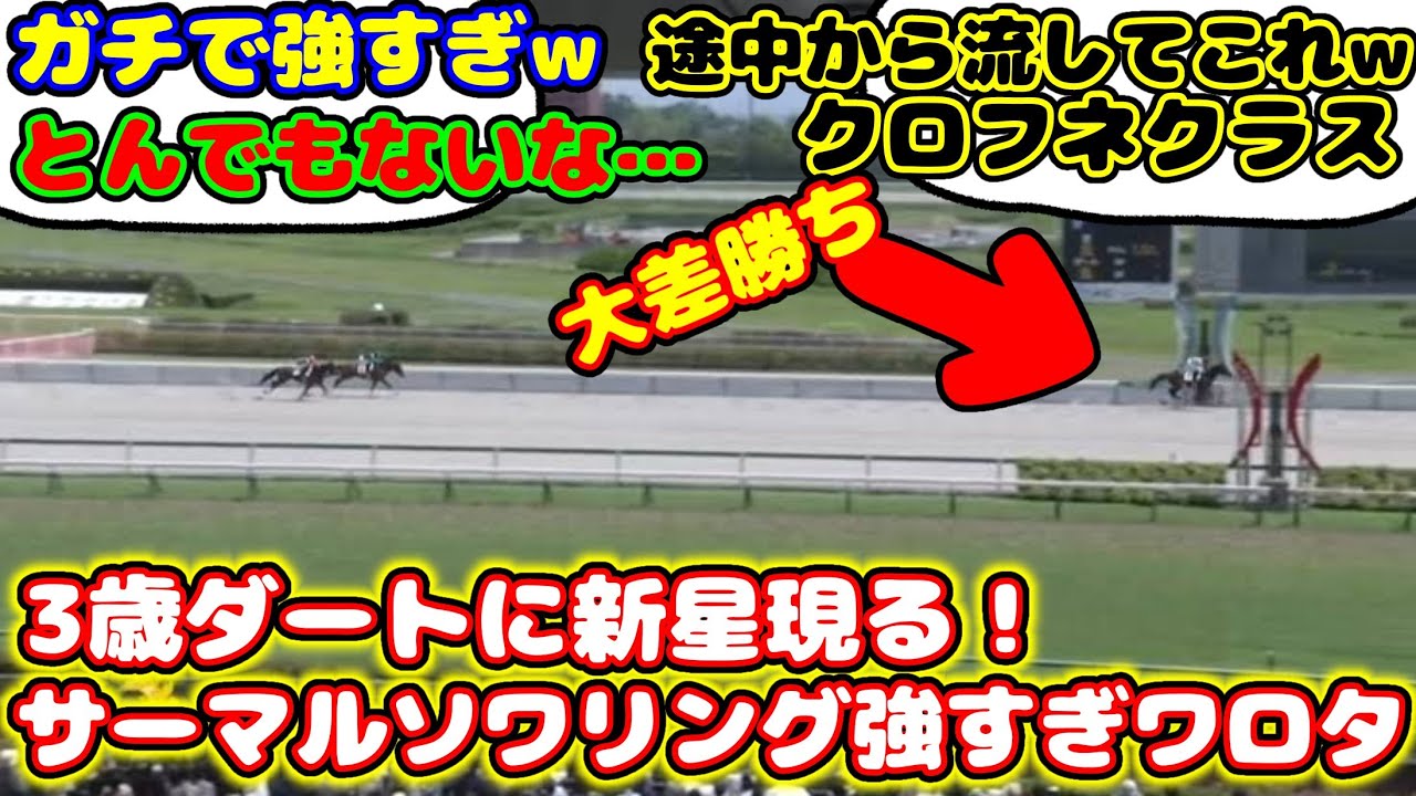 【競馬】 サーマルソアソング強すぎが話題に！【競馬の反応集】