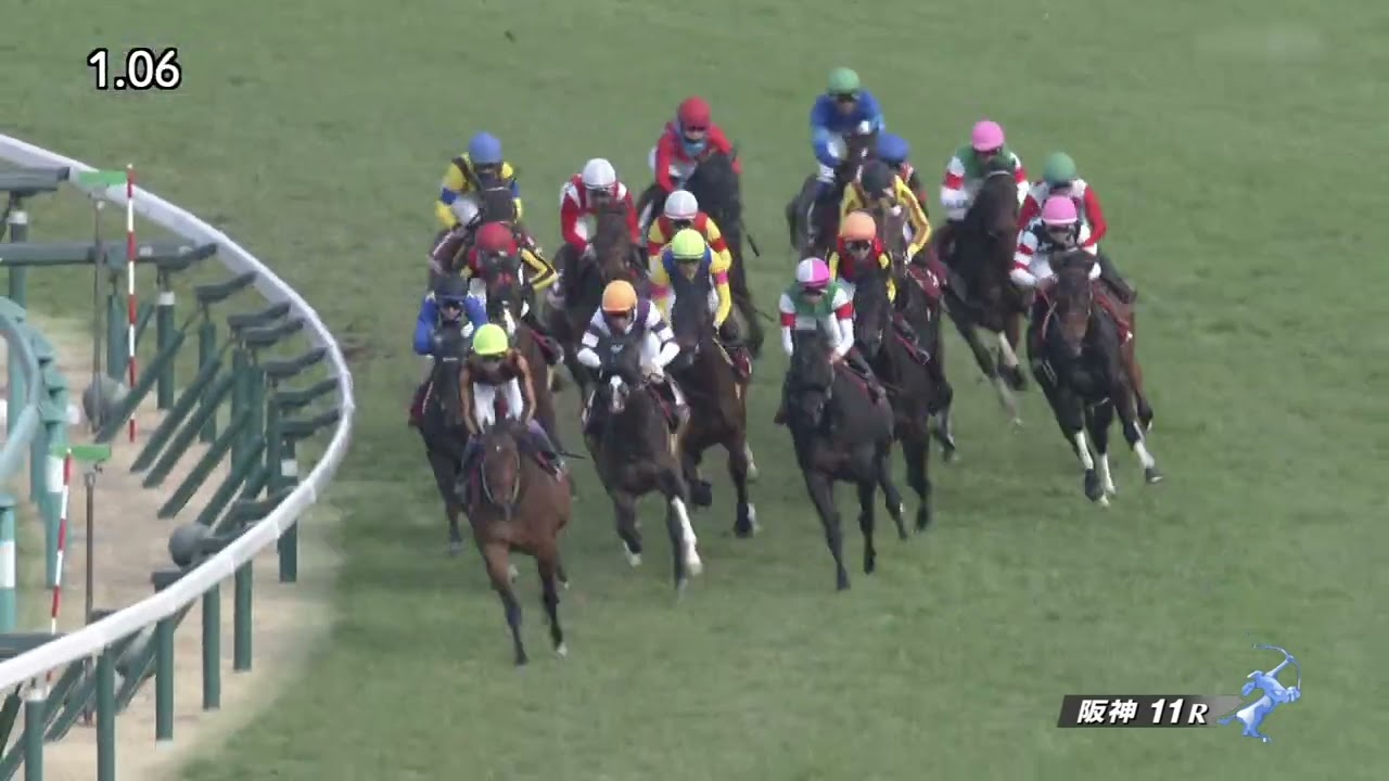 2023 03 04 阪神11R チューリップ賞(G2) モズメイメイ(武豊)