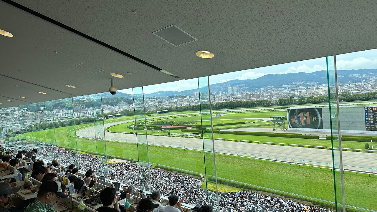 2023年6月25日 第64回宝塚記念(G1) 阪神競馬場現地C指定席より【イクイノックス】