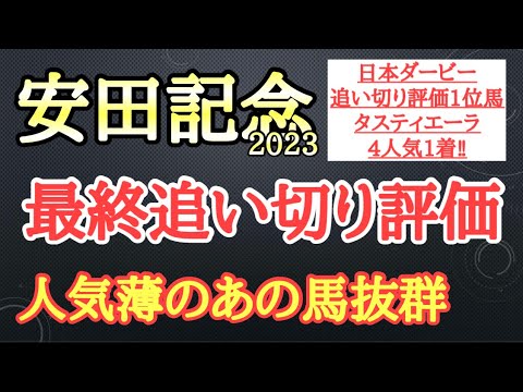 【安田記念2023】最終追い切り評価！ソダシら有力馬の動きはどうだったのか？そして個人的追い切り1位はどの馬だ！？