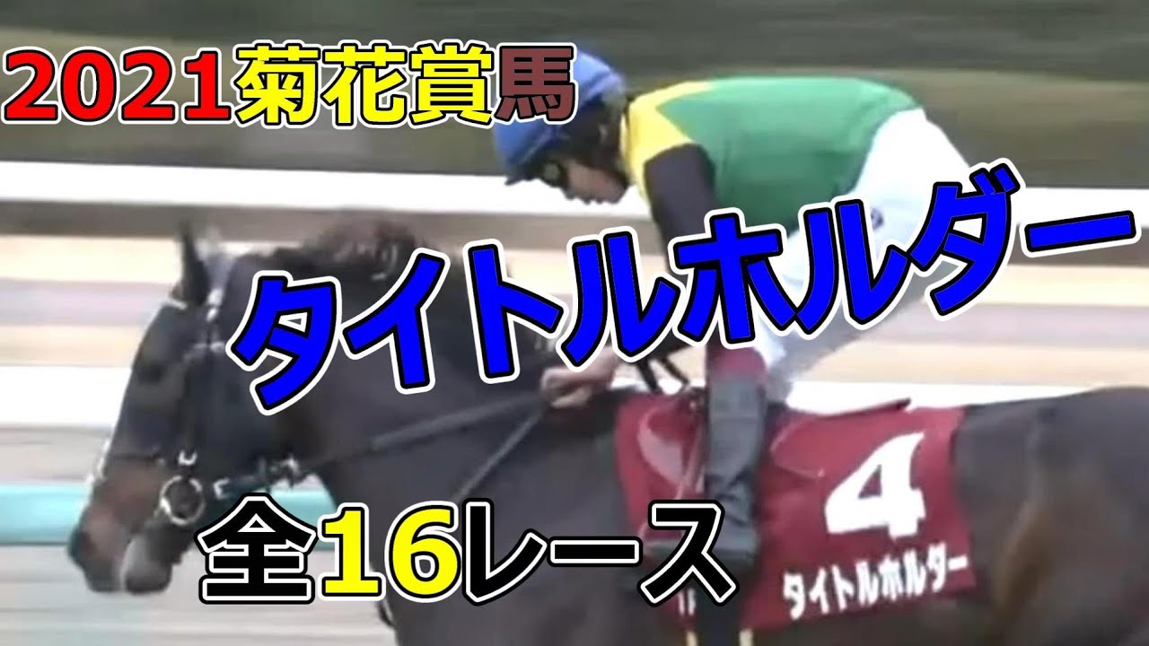 2021『菊花賞』馬・タイトルホルダー全16レース