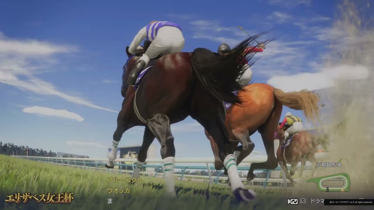 Winning Post 10より エリザベス女王杯(2007・ウォッカ)🐴