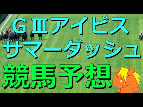 GⅢアイビスサマーダッシュ2023【競馬予想】見逃せぬ好走データはコレだ！有力馬考察と現状の本命馬◎🏇