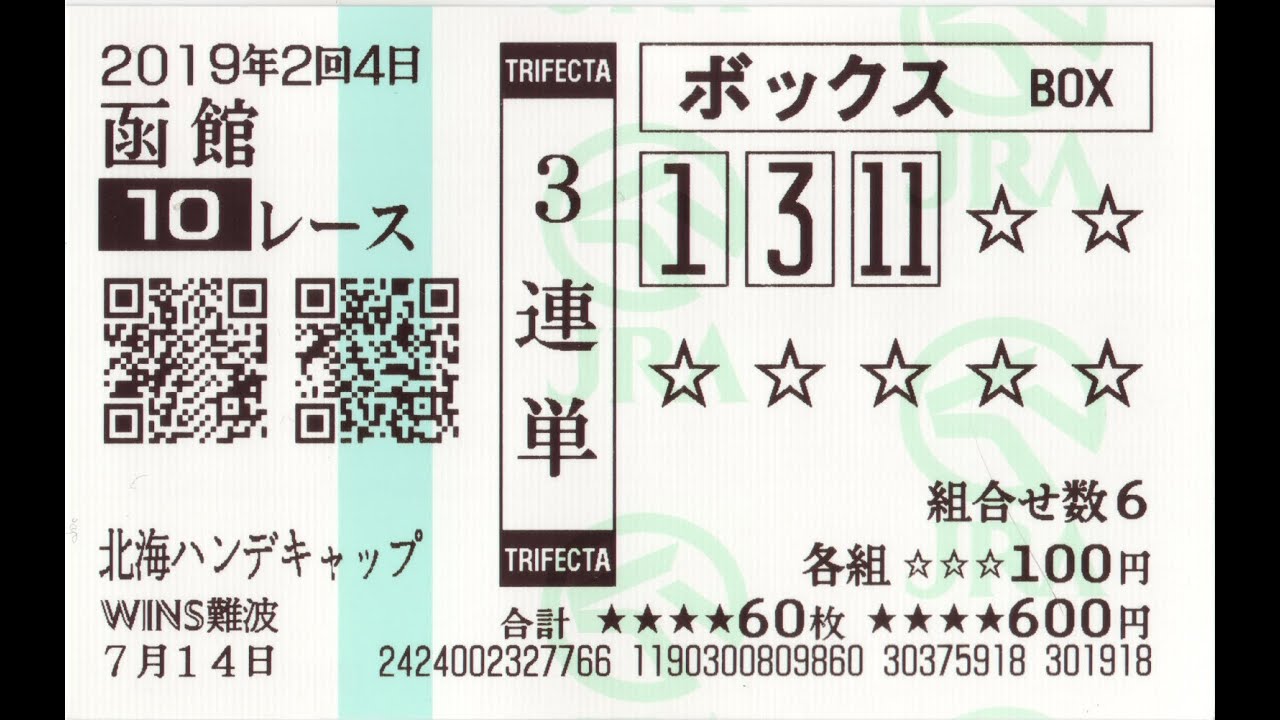 [#winningpost10 ]思いつきは何かの縁。カスタム馬券王(=ﾟωﾟ)ﾉ