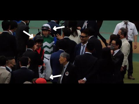 【武豊】安田記念 カメラ付いてますの3人！パドック 馬主へ挨拶後にジャックドールに騎乗！後半ソダシ