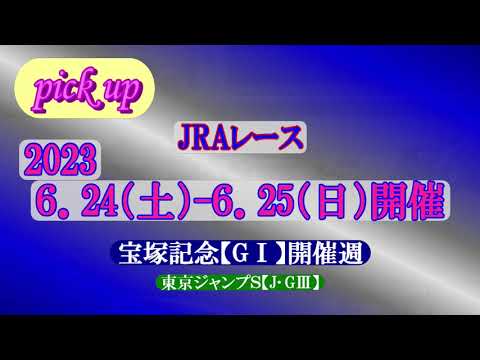 《2023宝塚記念開催週(23.6.24-25)》活躍馬を記録！！