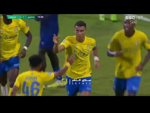 Cristiano Ronaldo GOAL Al-Nassr vs Monastir | Asia Champions Cup