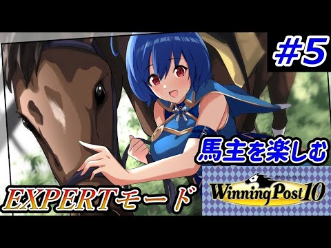 【ウイニングポスト10】最難関馬主生活＃5【難易度：EXPERT】