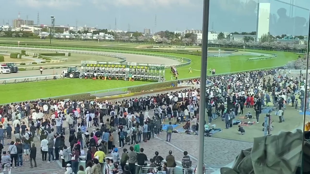 第67回 大阪杯(GⅠ)　2023年4月2日(日)阪神競馬場-現地映像