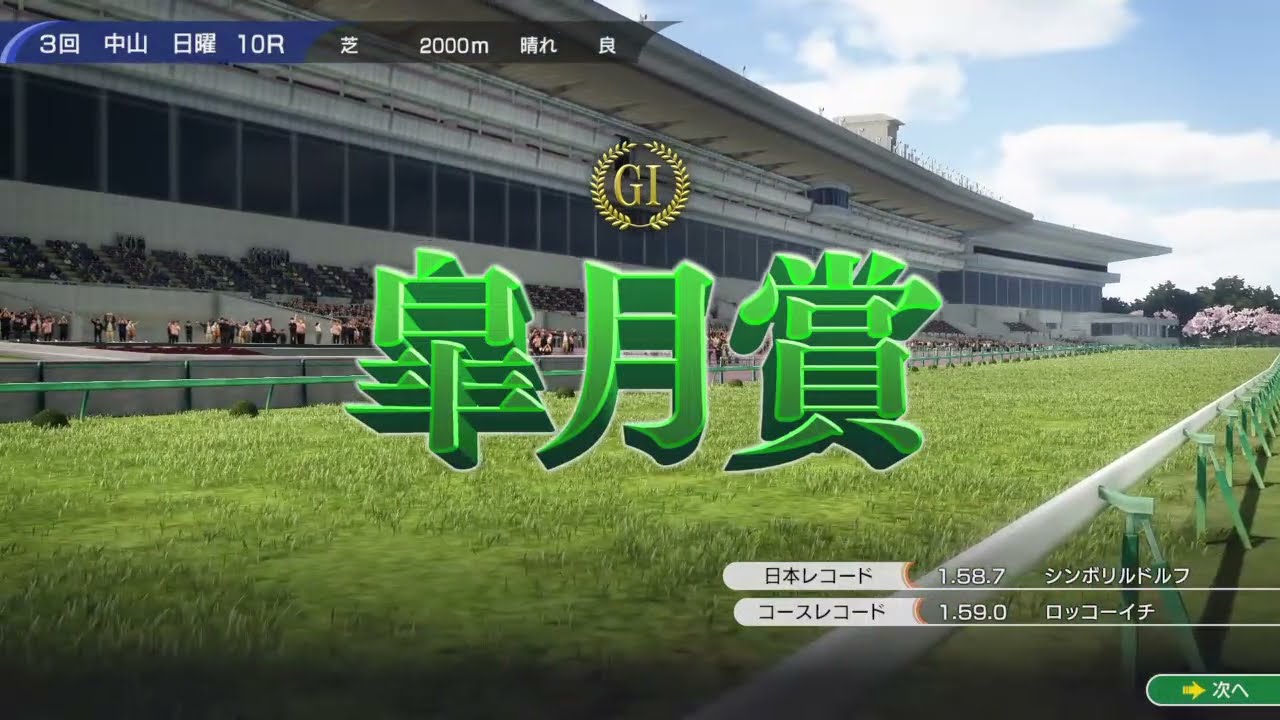 タカニッキオーラG1皐月賞いざ勝負！？