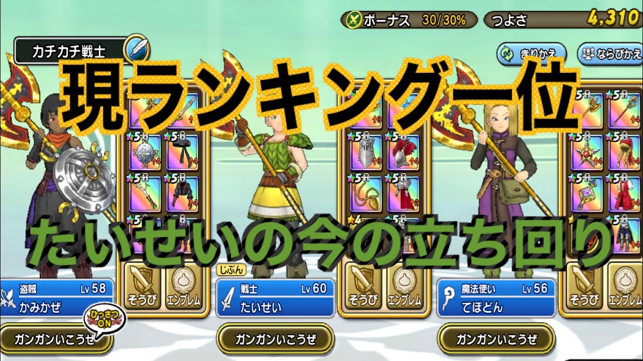 【スノーモンカップ】こんな感じでやってます（ドラクエチャンピオンズ）